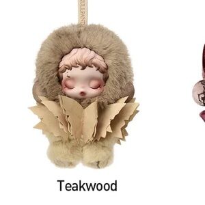 Pop Mart SKULLPANDA L'impressionnisme Series Plush Doll - Teakwood